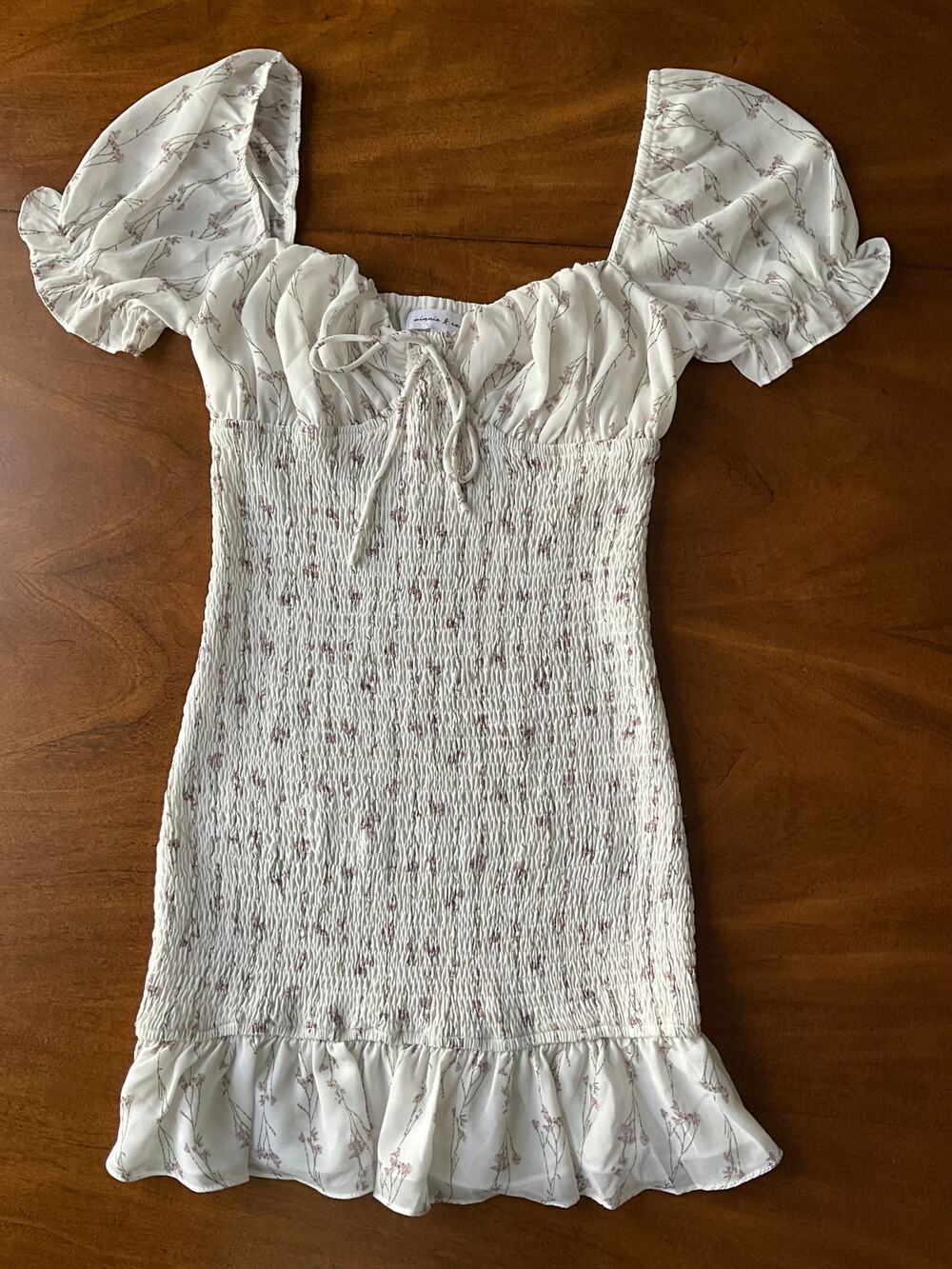 Floral Dress - Winnie co